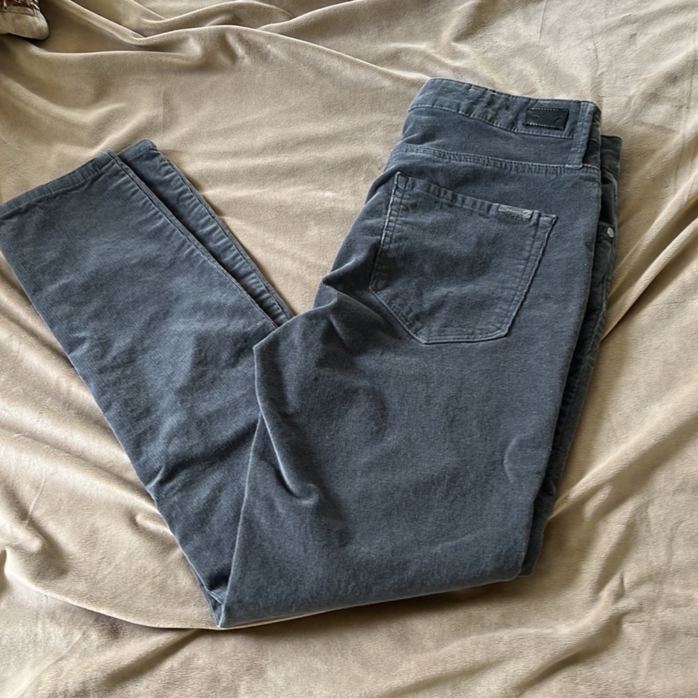 Seven7 Women's Ultra High Rise Skinny Cords - size 8